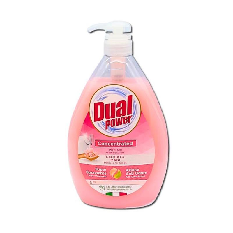 Dual deterdžent za sudove  delicato mani 1000ml
