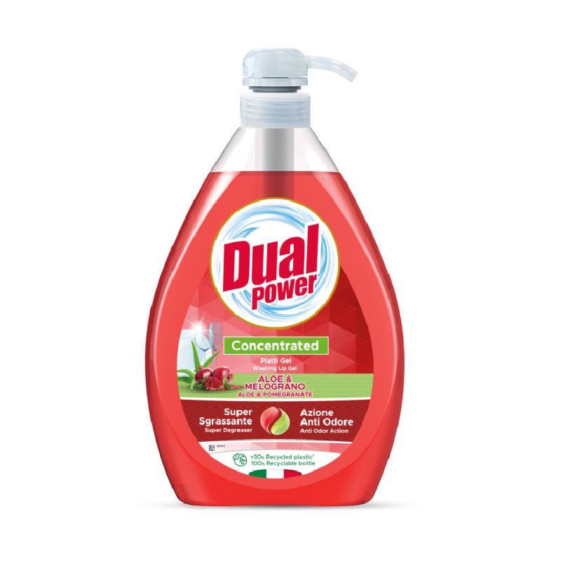 Dual deterdžent za sudove aloe nar 1000ml