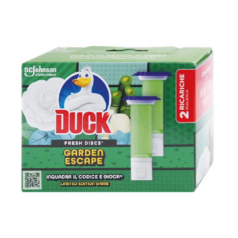 Duck fresh discs garden escape dupla dopuna 2x36ml 