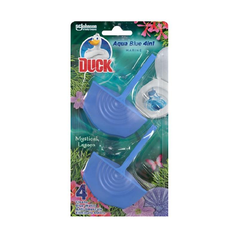 Duck wc korpica lagoon duopack 72g