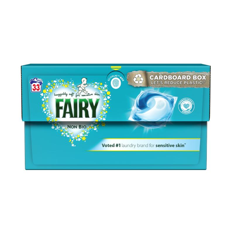 Fairy kapsule non bio 33kom