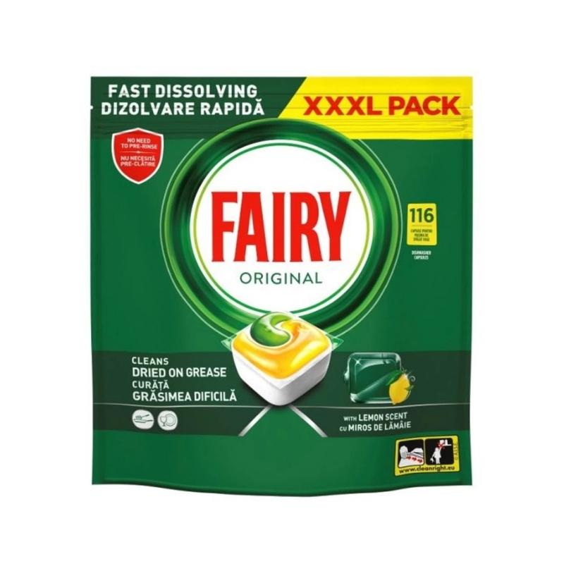 Fairy tablete za sudomašinu all in one 116kom