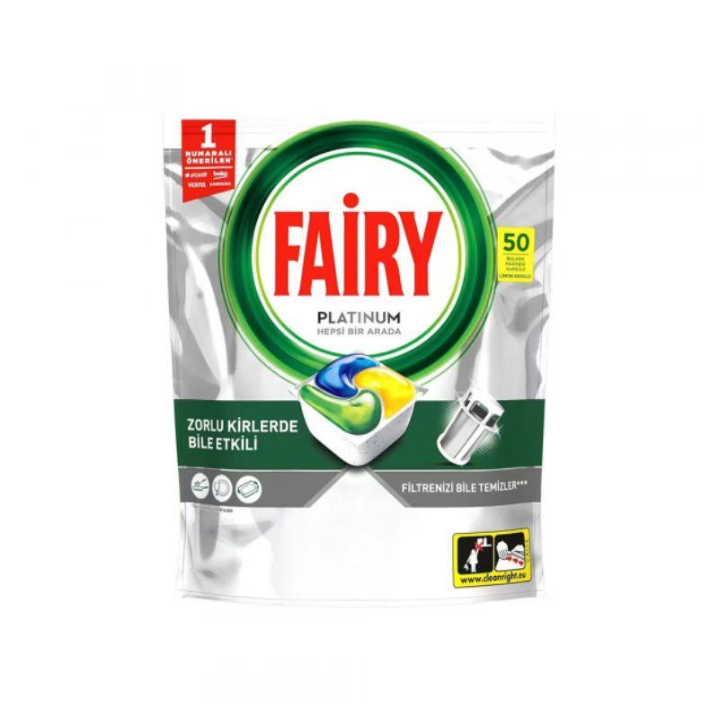 Fairy tablete za sudove platinum 50kom