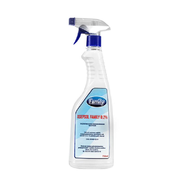 Family asepsol 0.2% 750ml