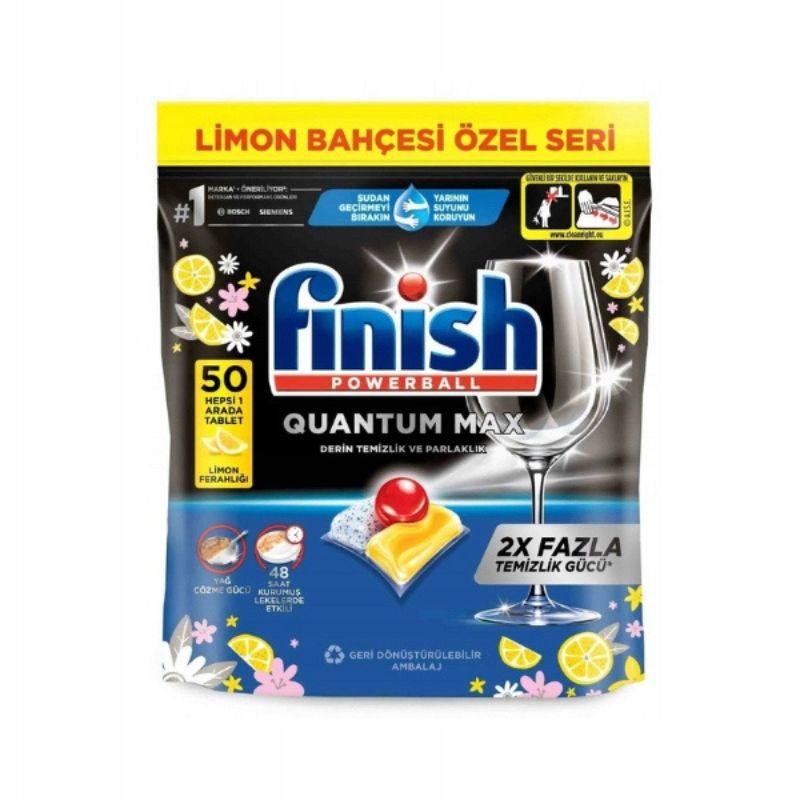 Finish tablete za sudomašinu quantum max limun 50kom