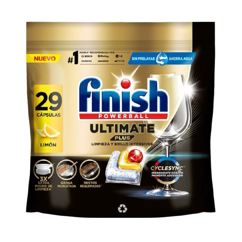Finish tablete za sudomašinu ultimate plus 29kom