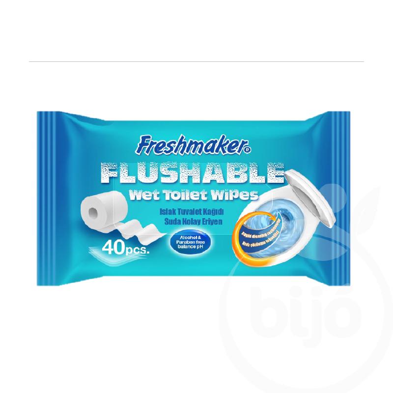 Freshmaker vlažni toalet papir 40kom