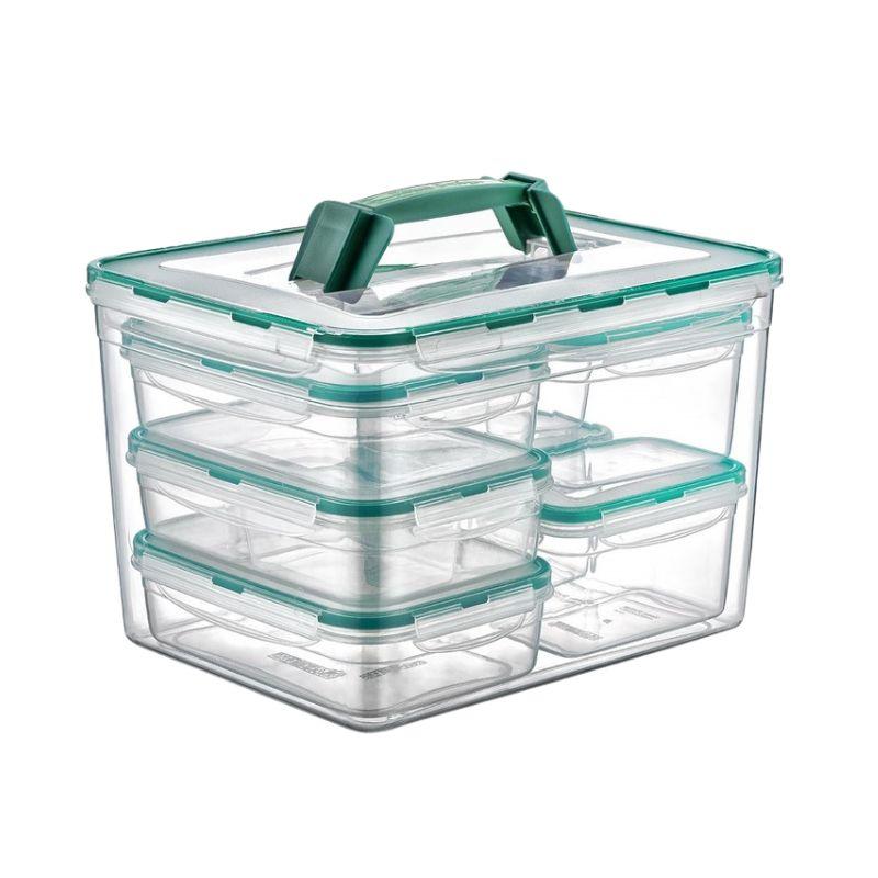 Frigo set 8 posuda za čuvanje hrane -40-110 °C 18L