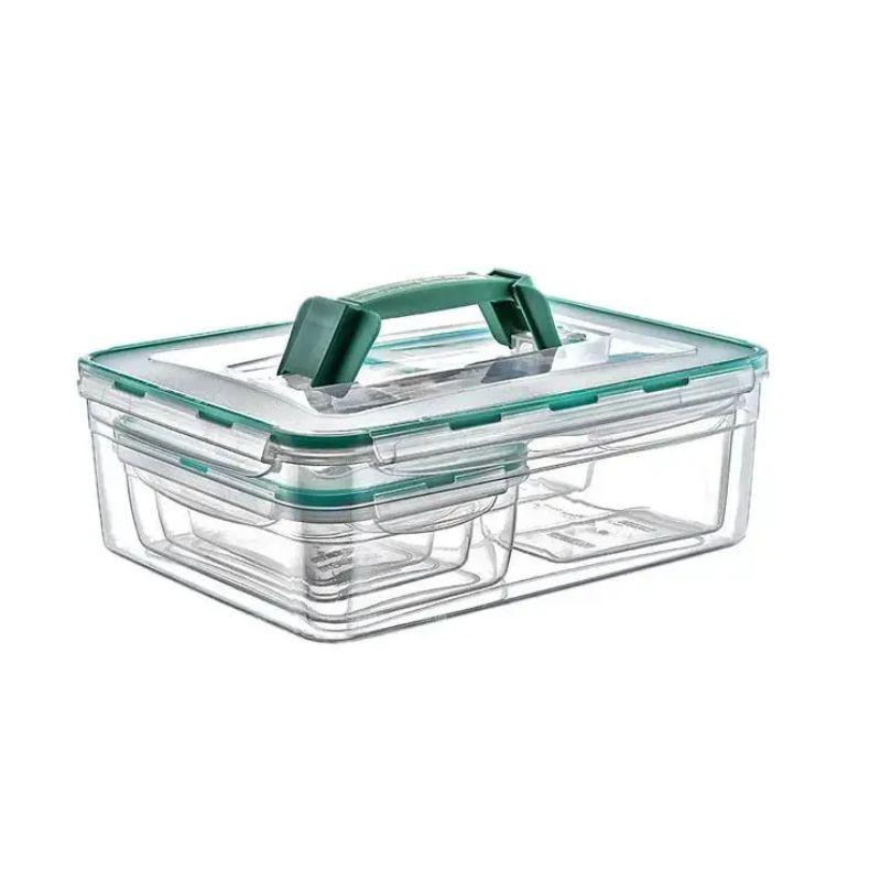 Frigo set posuda za čuvanje hrane -40-110 °C 5.5+1.4+0.8+0.7+0,7+0.4L