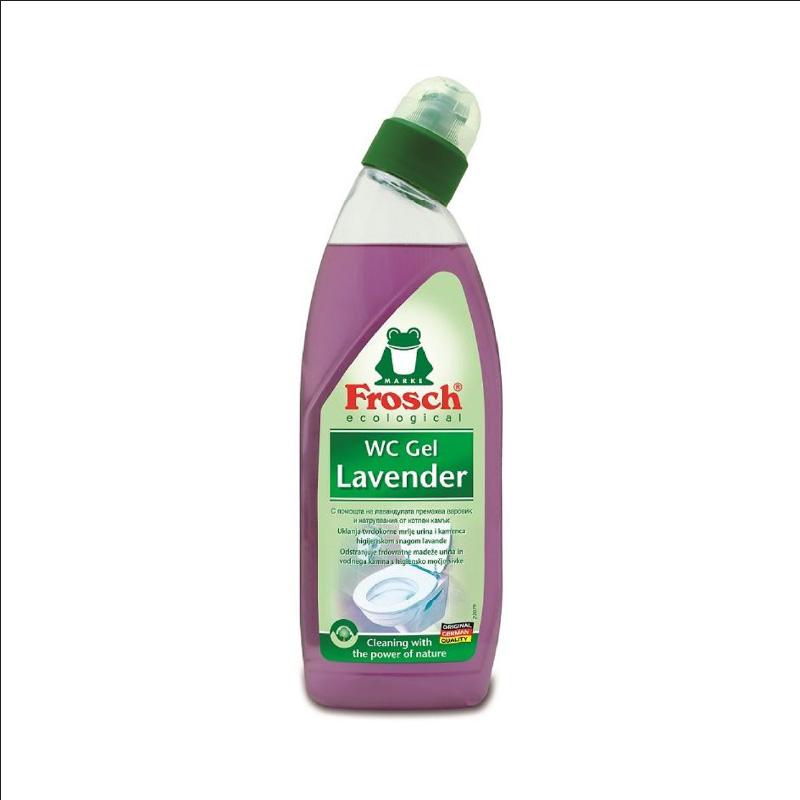Frosch wc gel lavanda 750ml