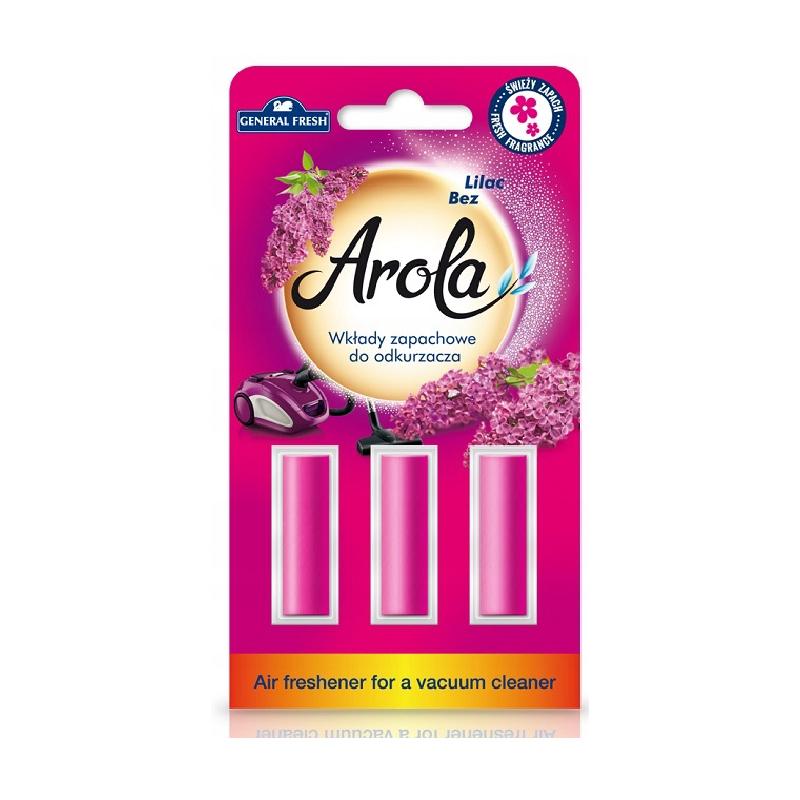 General fresh osveživač za usisivač lilac 3kom