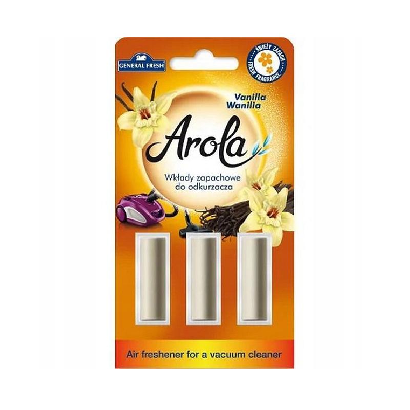 General fresh osveživač za usisivač vanila 3kom