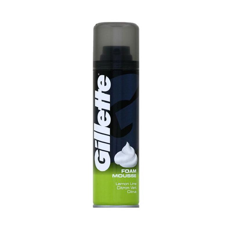 Gillete pena za brijanje lemon 200ml
