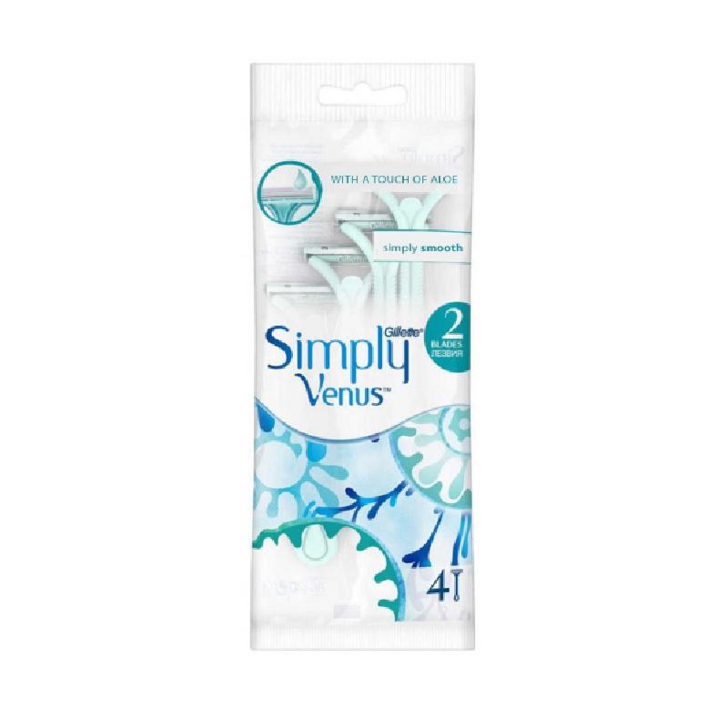 Gillete brijač simply venus 2 4kom