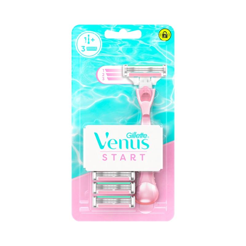 Gillette venus start razors 3UP
