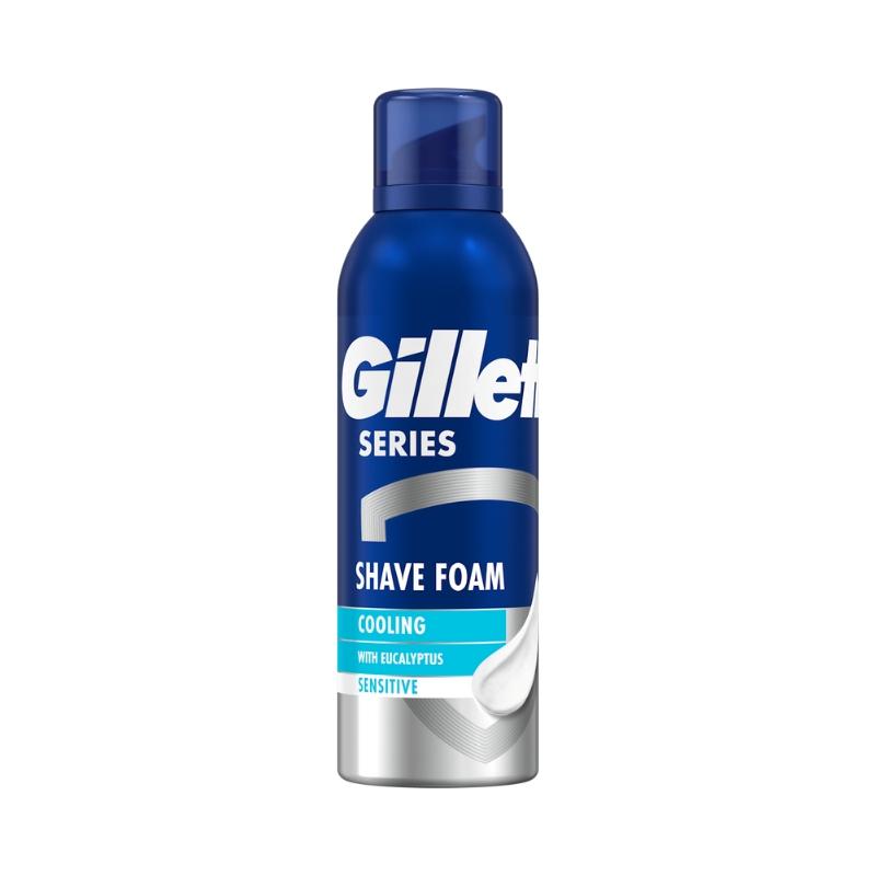 Gillette pena za brijanje eucaliptus 200ml