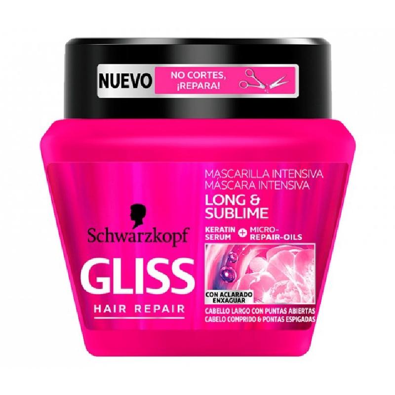 Gliss maska za kosu supreme lenght 300ml