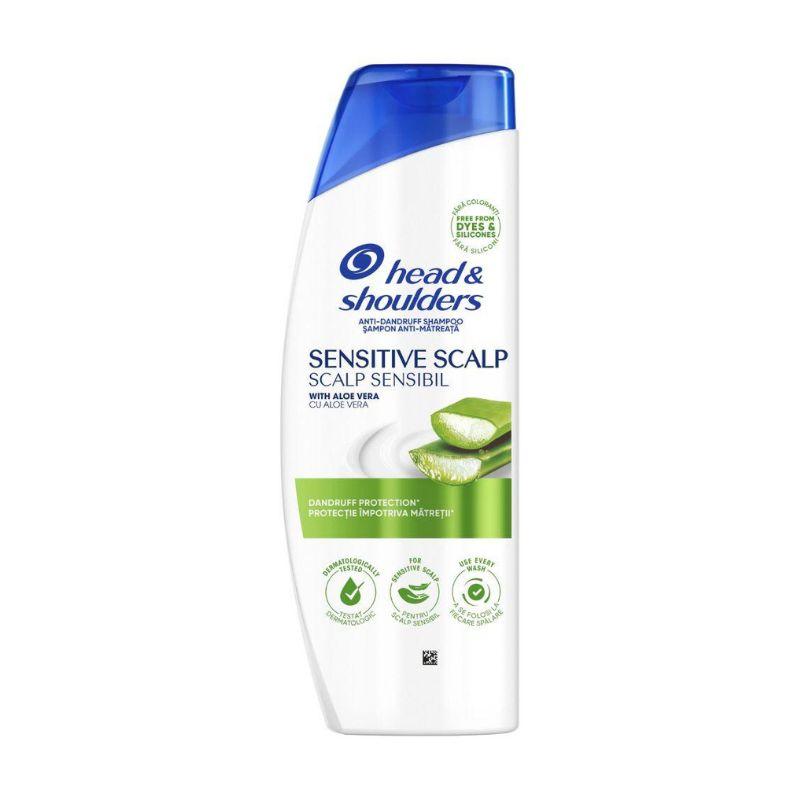 Head and shoulders šampon ouzo sensitive 330ml