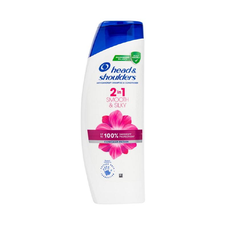 Head and shoulders šampon smooth and silky 2u1 400ml