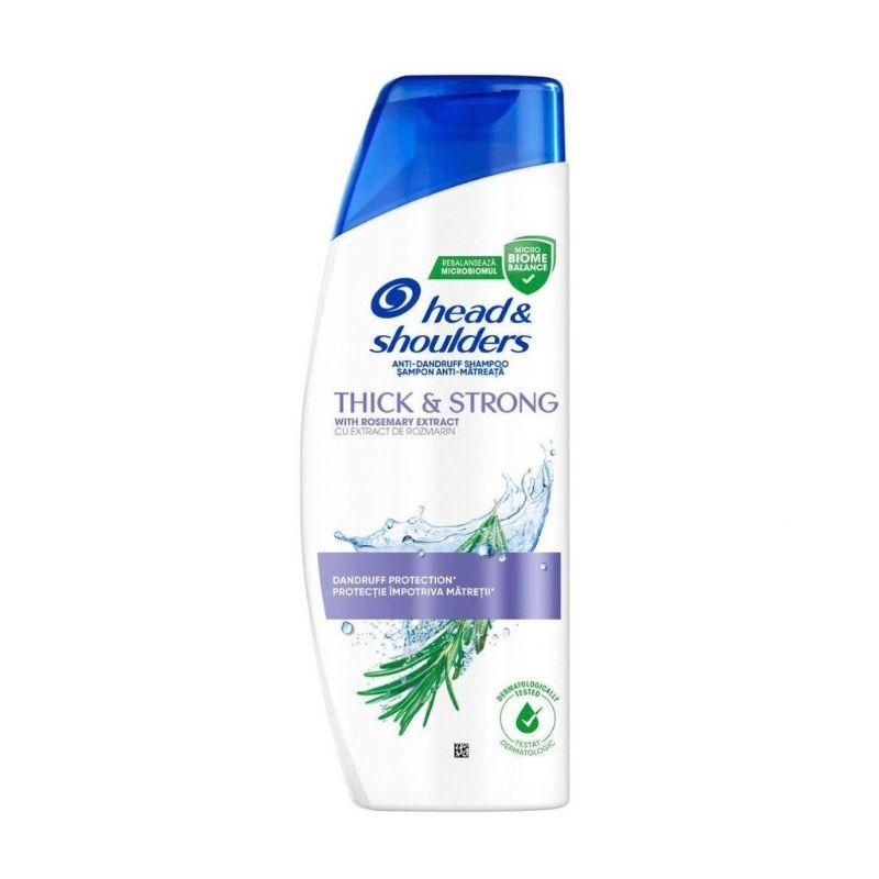 Head and shoulders šampon thick & strong 330ml