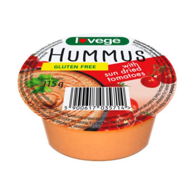 Humus namaz sa sušenim paradajzom 115g