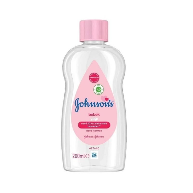Johnsons baby ulje 200ml