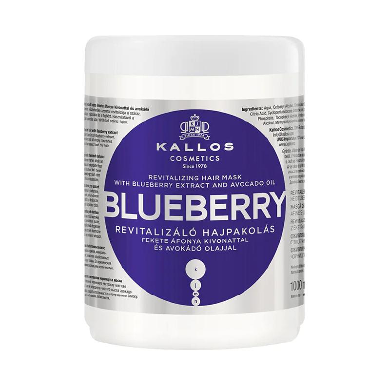 Kallos maska za kosu borovnica 1000ml