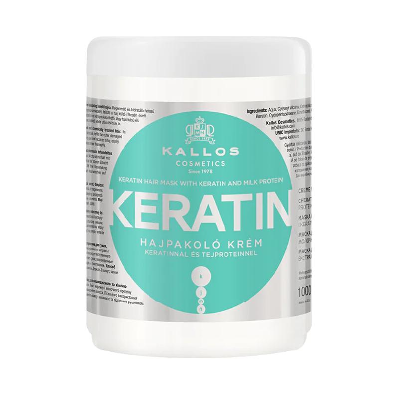 Kallos maska za kosu keratin 1000ml