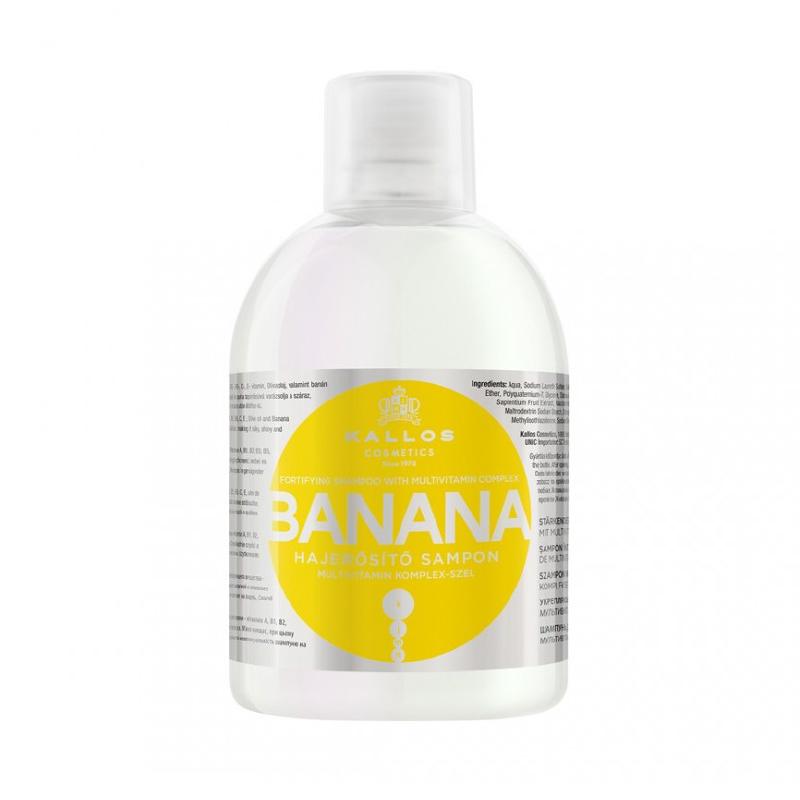 Kallos šampon banana 1000ml