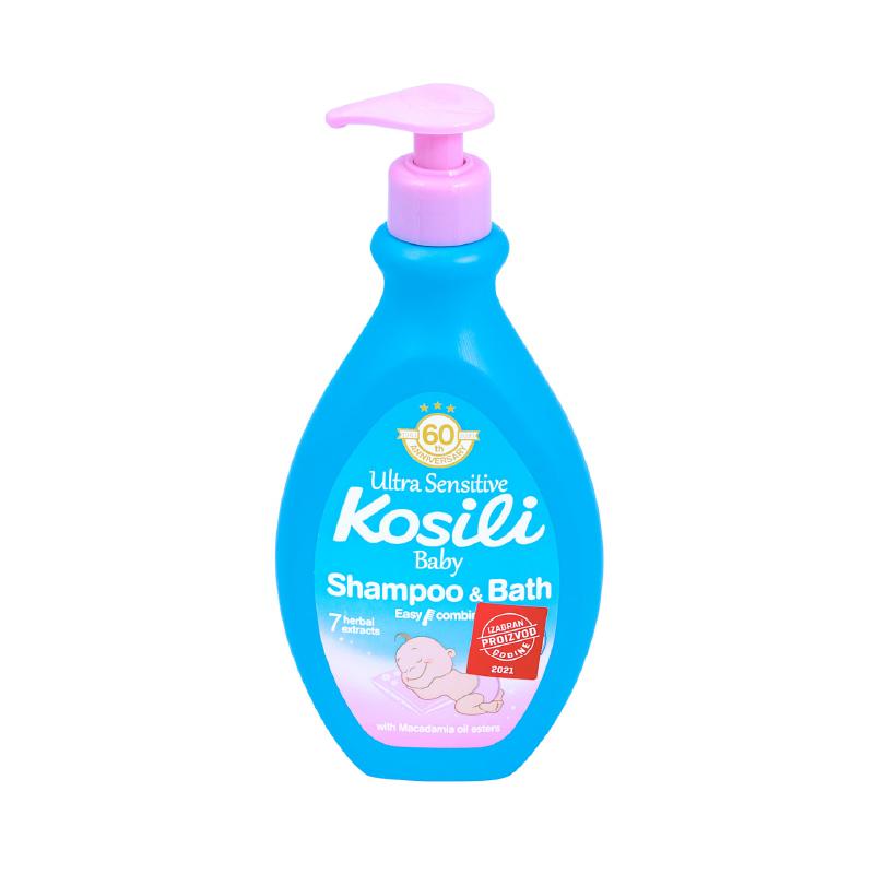 Kosili baby šampon i kupka pumpica 400ml