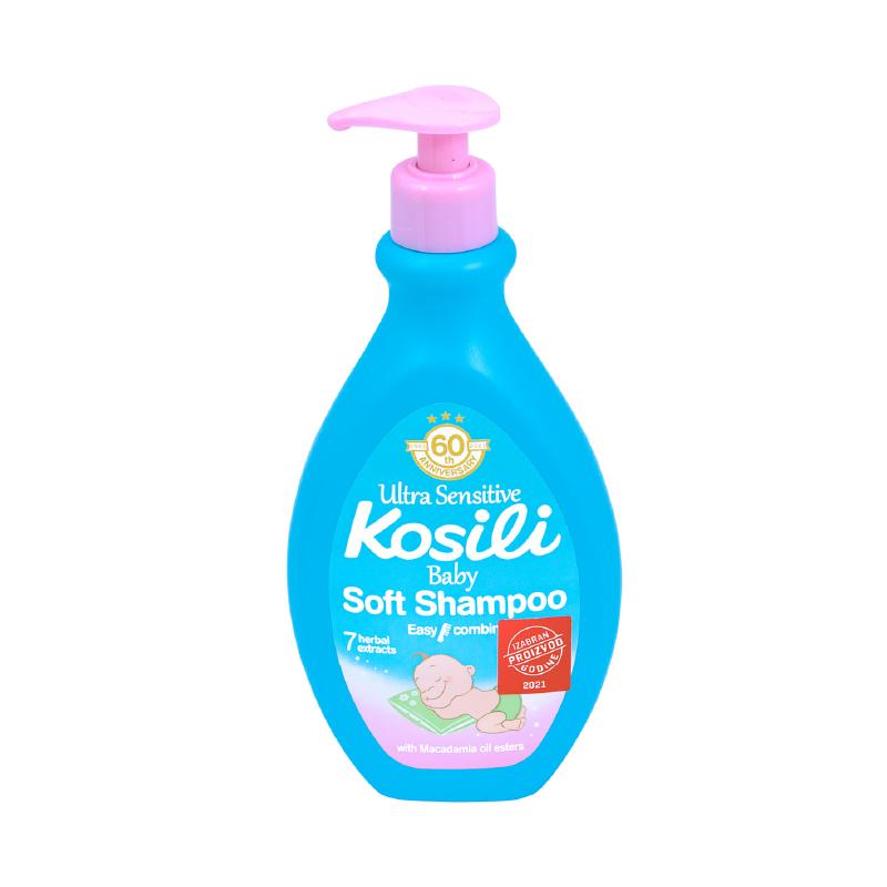 Kosili baby šampon plavi pumpica 400ml