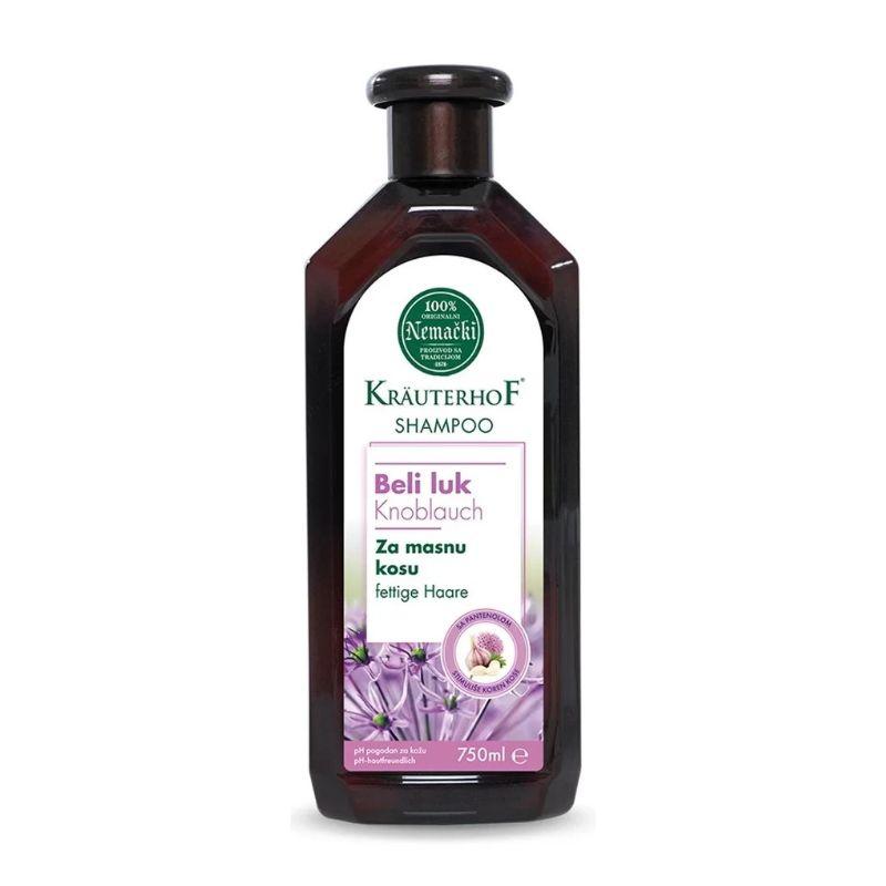 Krauterhof šampon beli luk 750ml