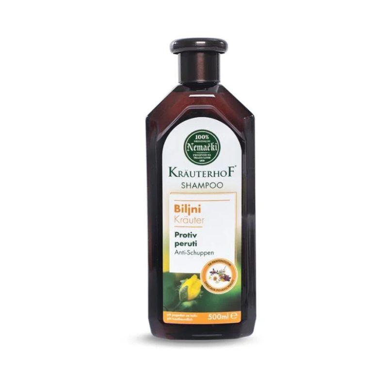 Krauterhof šampon biljni protiv peruti 500ml
