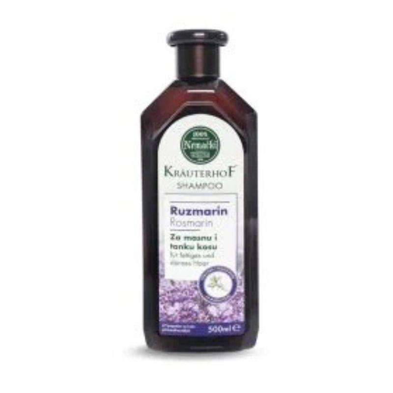 Krauterhof šampon ruzmarin za masnu kosu 500ml