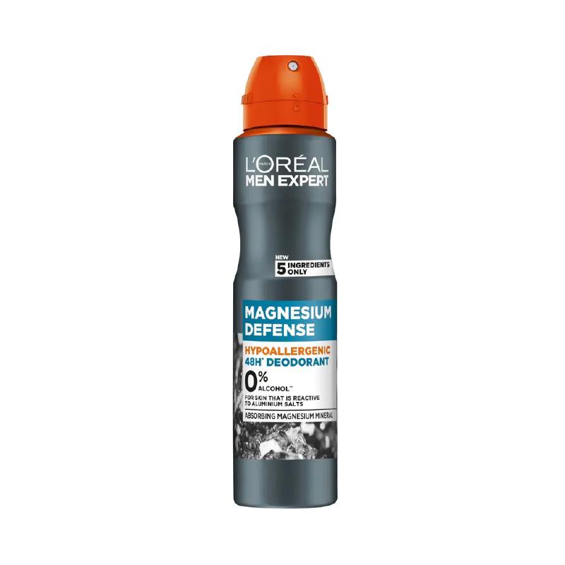 L`Oreal dezodorans muški magnesium defense 150ml