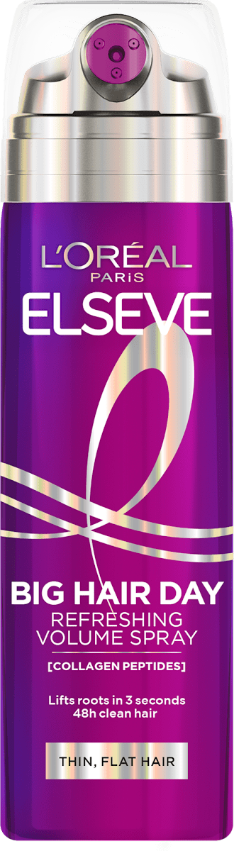 L`OREAL Elseve lak za kosu big hair day 200ml
