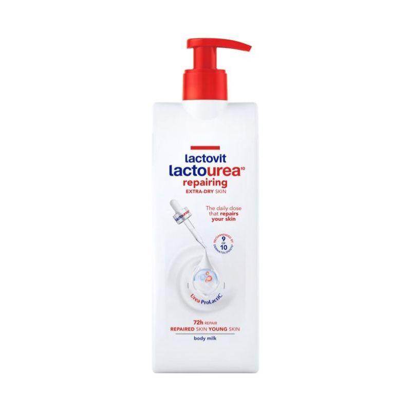 Lactovit urea reparing mleko za telo 400ml