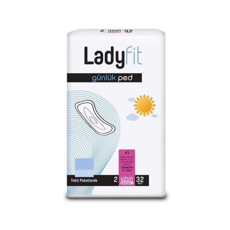 Ladyfit dnevni ulošci long 32kom