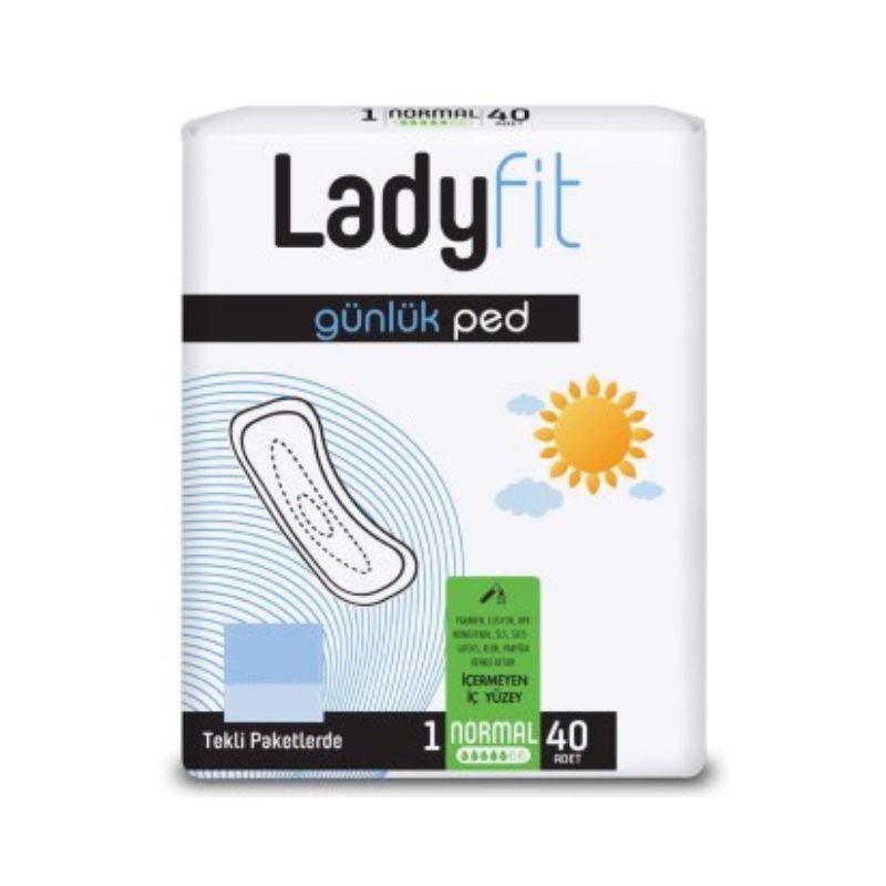 Ladyfit dnevni ulošci normal 40kom