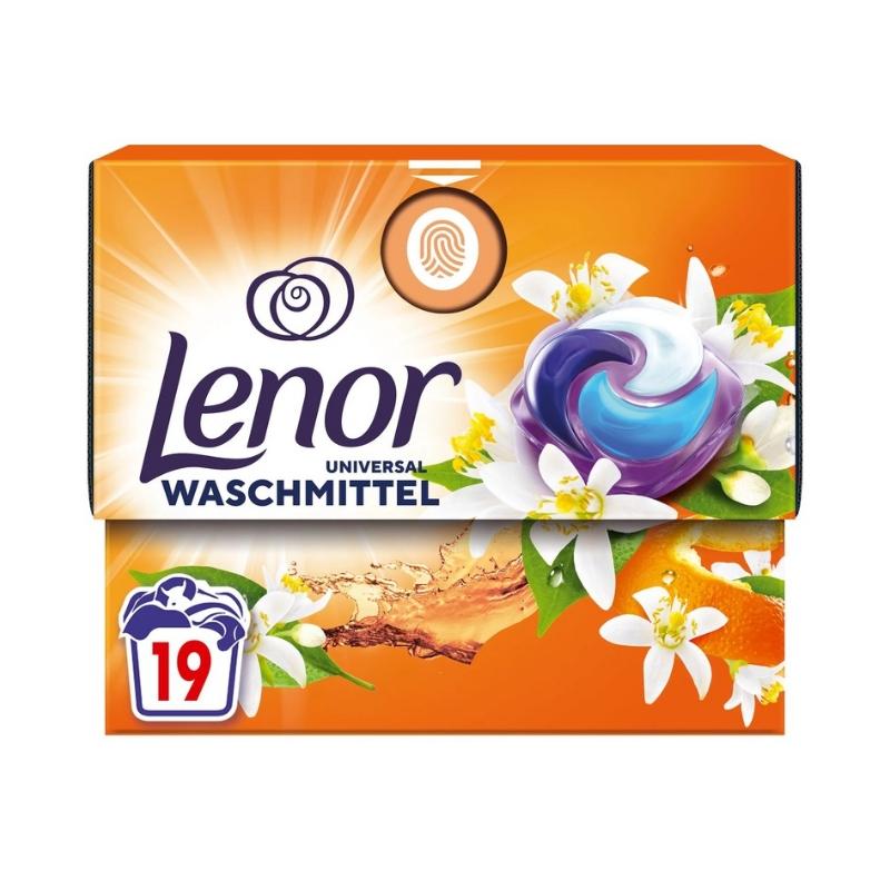 Lenor kapsule za veš orange peach 19kom