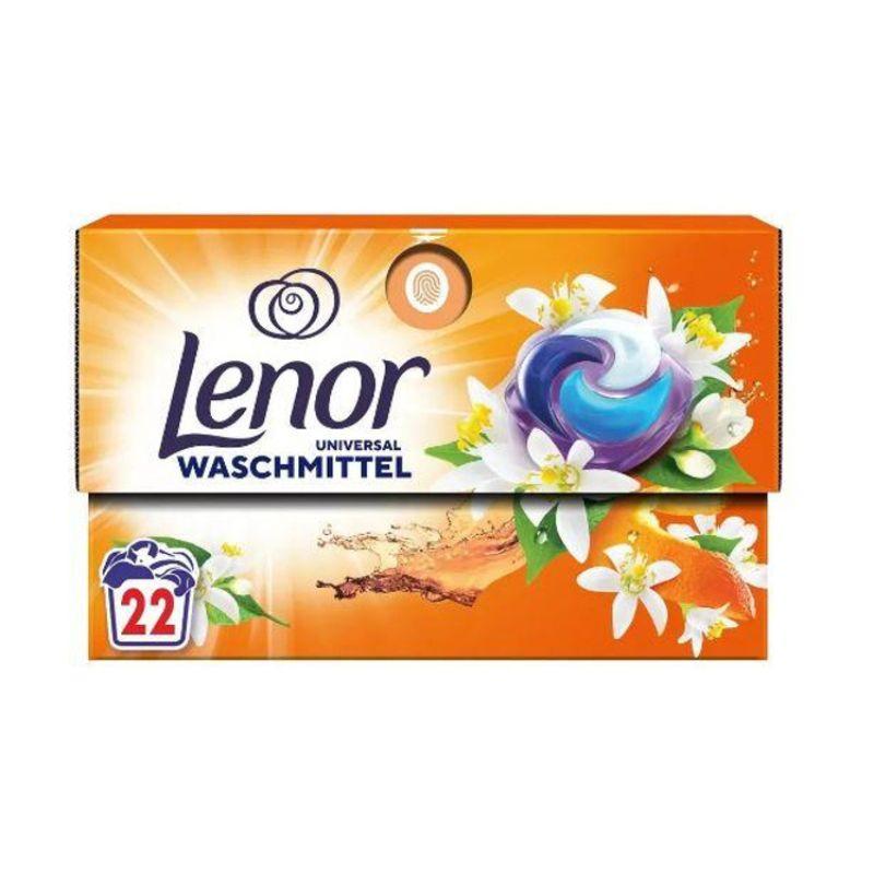 Lenor kapsule za veš orange peach 22kom