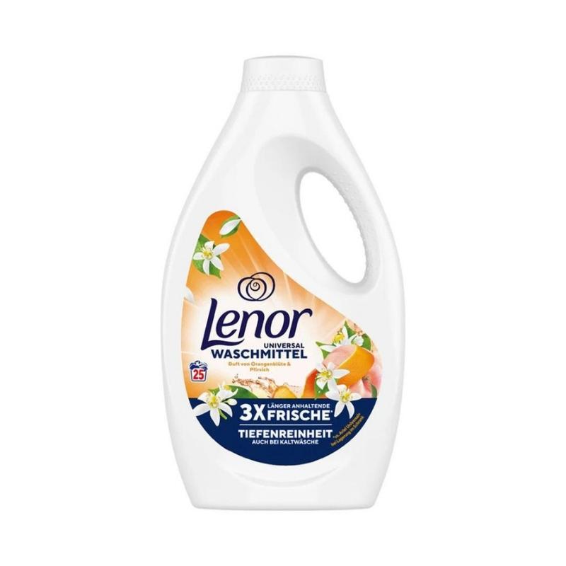 Lenor tečni deterdžent orange blossom&peach 1.25l