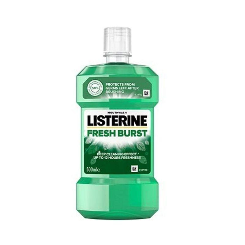 Listerine tečnost za usta teet&gum defence 500ml