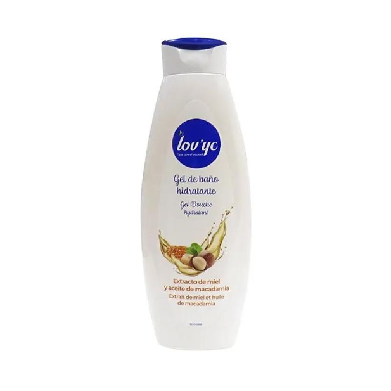 Lovyc kupka med i makadamija 750ml