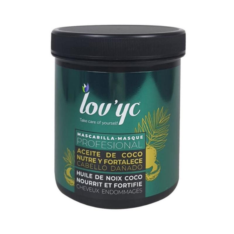 Lovyc maska za kosu kokos 700ml