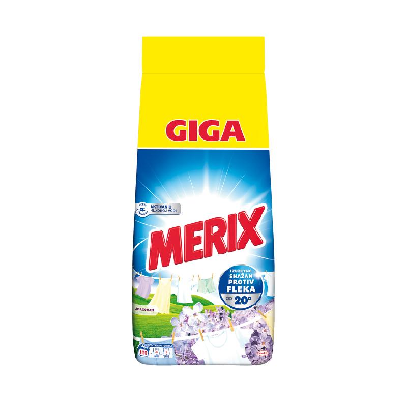 Merix prašak 100 pranja 7.5kg
