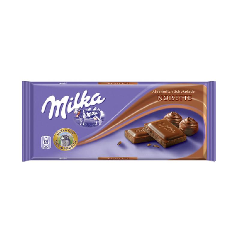 Milka noisette 100g