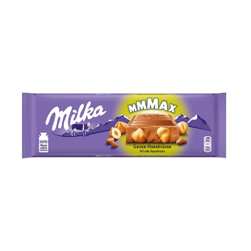 Milka čokolada whole hazelnuts 250g