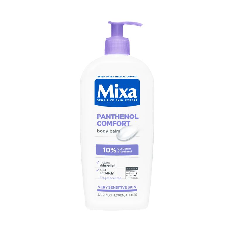 Mixa mleko za telo panthenol comfort 400ml