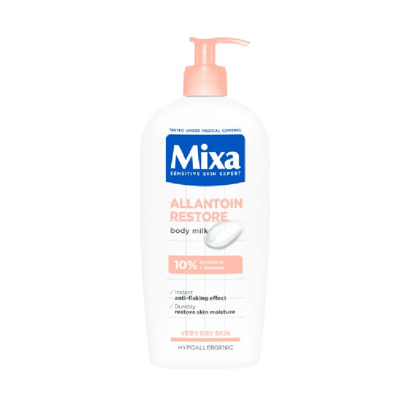 Mixa mleko za telo allantoin za suvu kožu 400ml